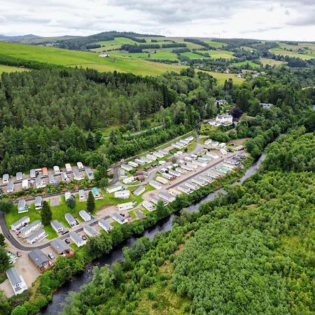 Corriefodly Holiday Park Blairgowrie and Rattray Exteriör bild
