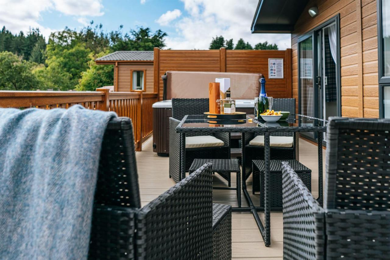 Corriefodly Holiday Park Blairgowrie and Rattray Exteriör bild