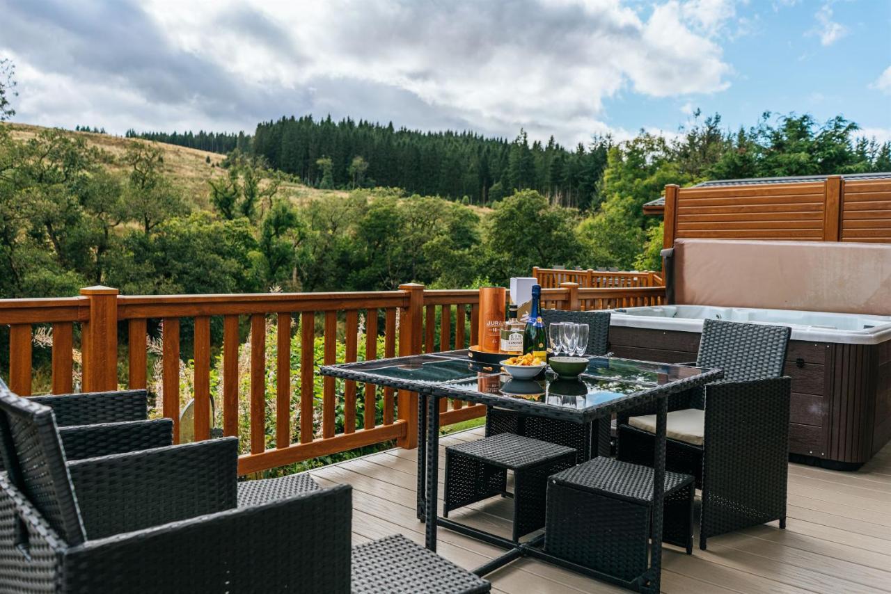 Corriefodly Holiday Park Blairgowrie and Rattray Exteriör bild