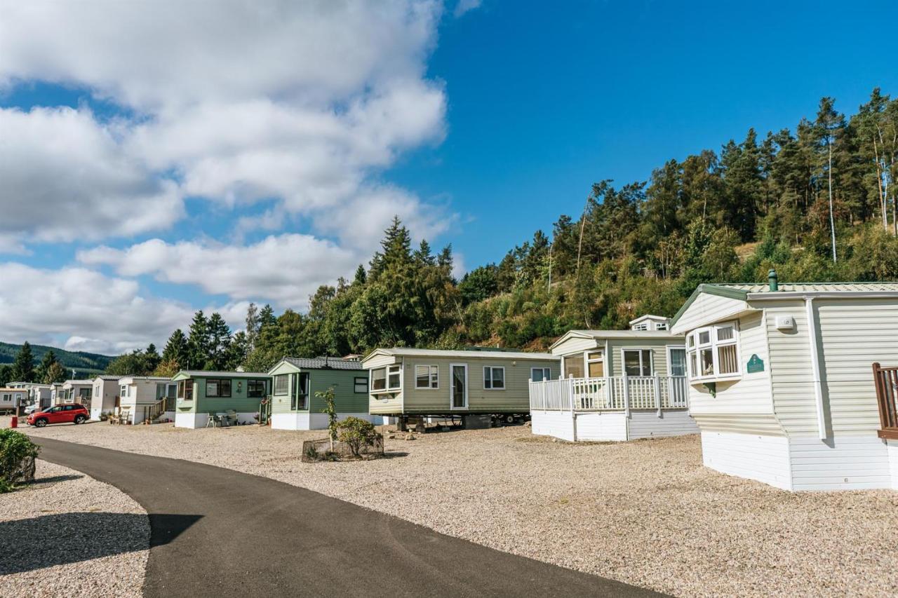 Corriefodly Holiday Park Blairgowrie and Rattray Exteriör bild
