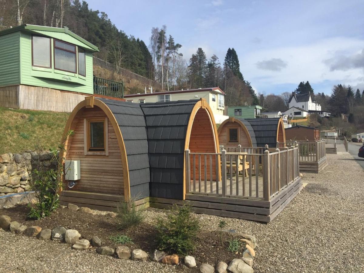Corriefodly Holiday Park Blairgowrie and Rattray Exteriör bild