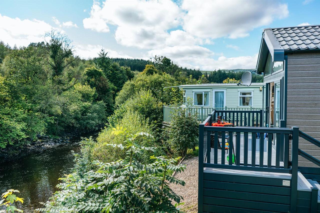Corriefodly Holiday Park Blairgowrie and Rattray Exteriör bild