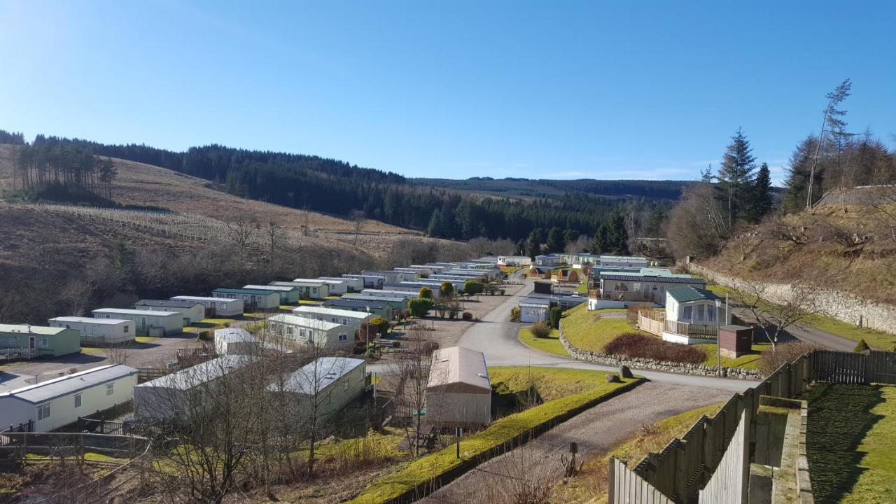 Corriefodly Holiday Park Blairgowrie and Rattray Exteriör bild