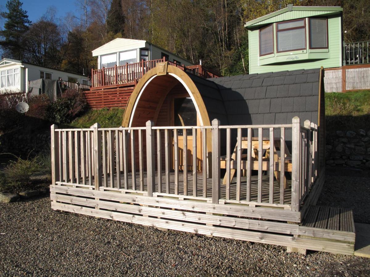 Corriefodly Holiday Park Blairgowrie and Rattray Exteriör bild