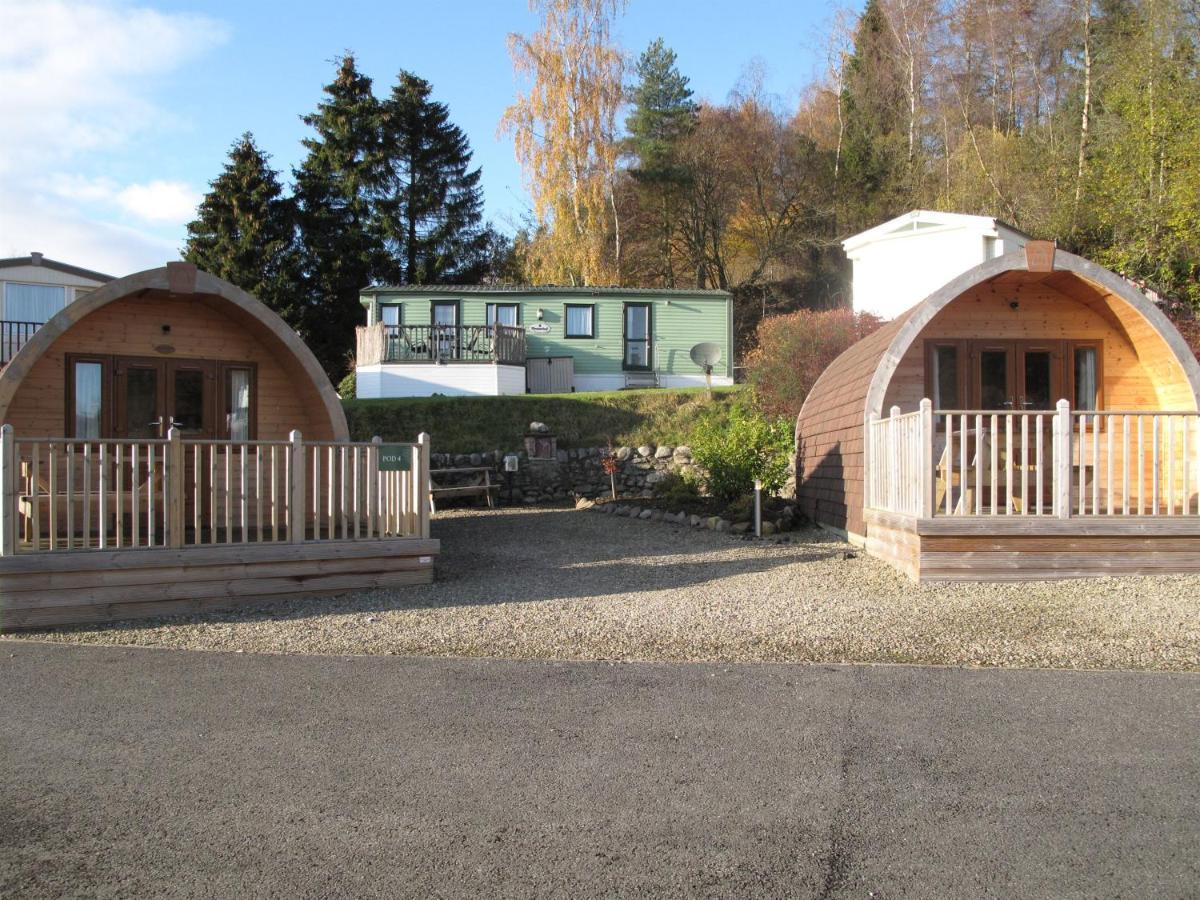 Corriefodly Holiday Park Blairgowrie and Rattray Exteriör bild
