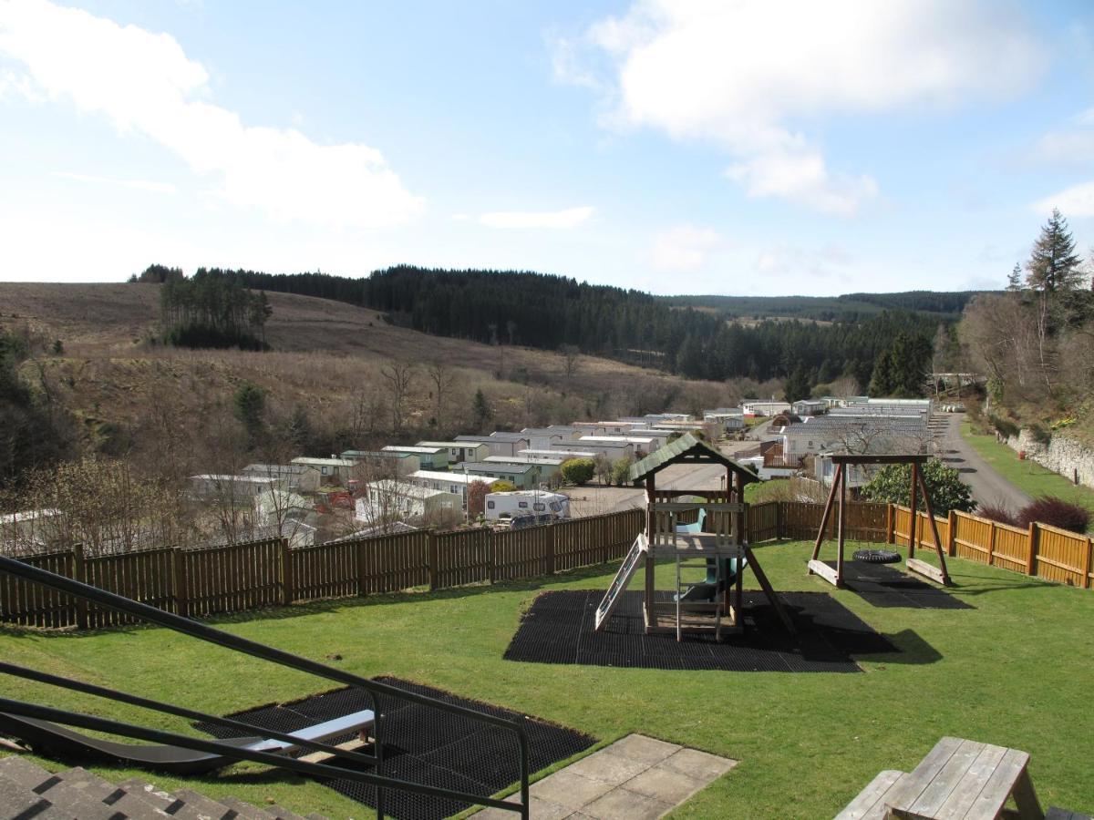 Corriefodly Holiday Park Blairgowrie and Rattray Exteriör bild