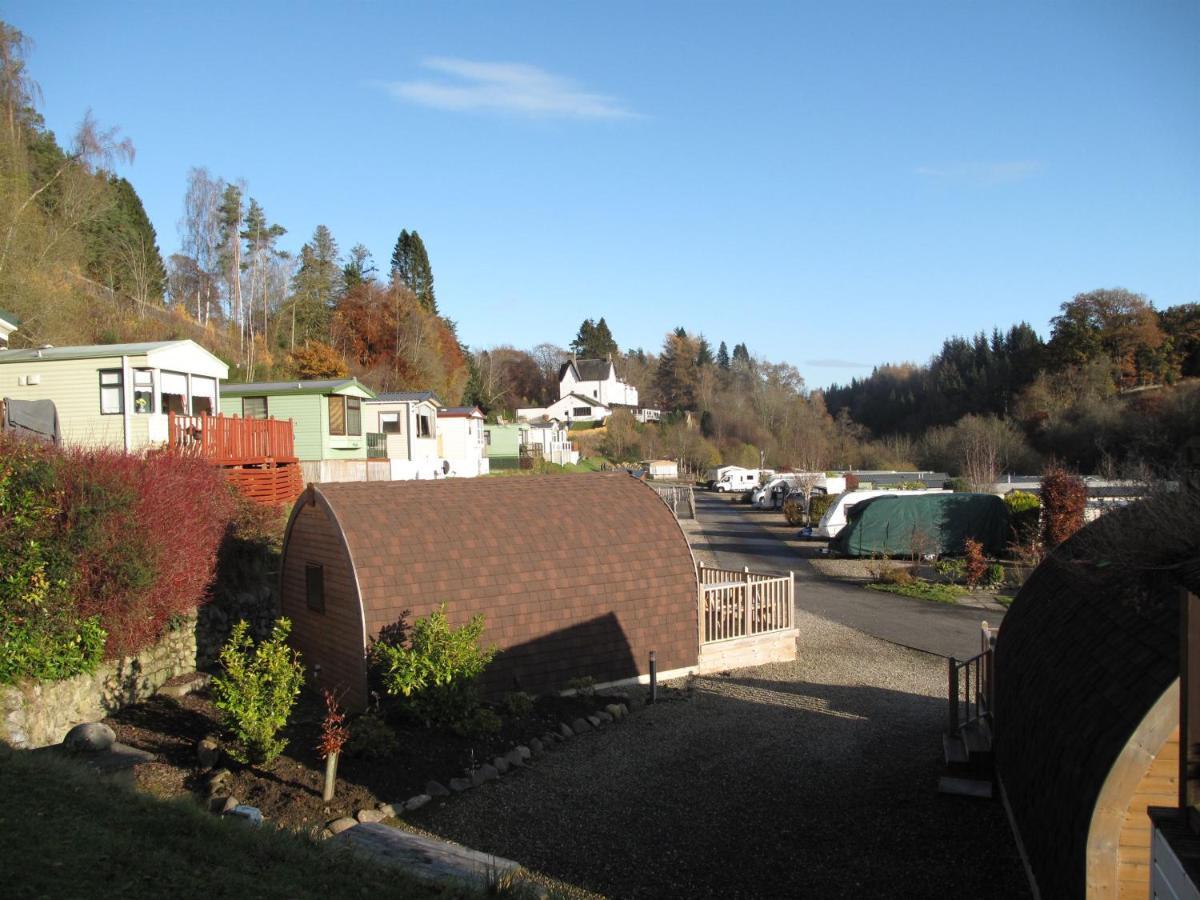 Corriefodly Holiday Park Blairgowrie and Rattray Exteriör bild