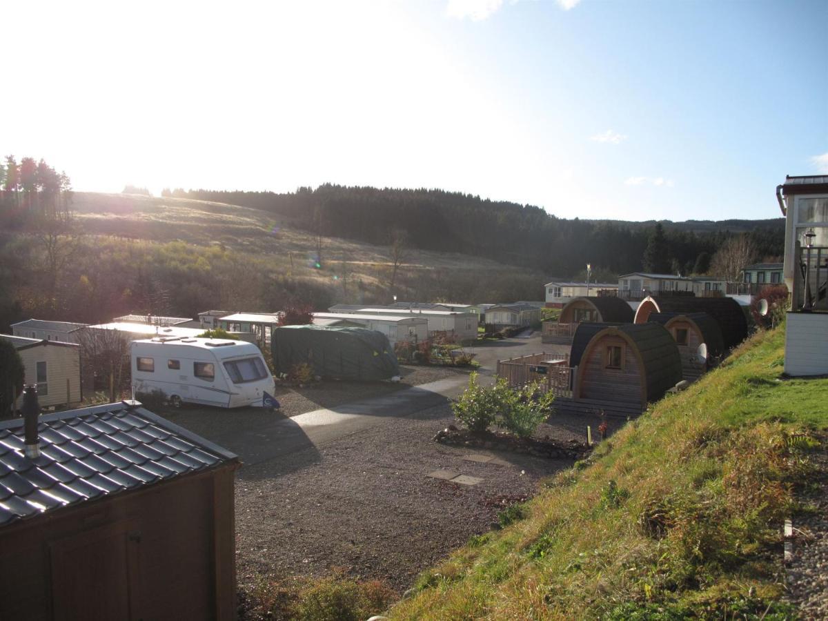 Corriefodly Holiday Park Blairgowrie and Rattray Exteriör bild