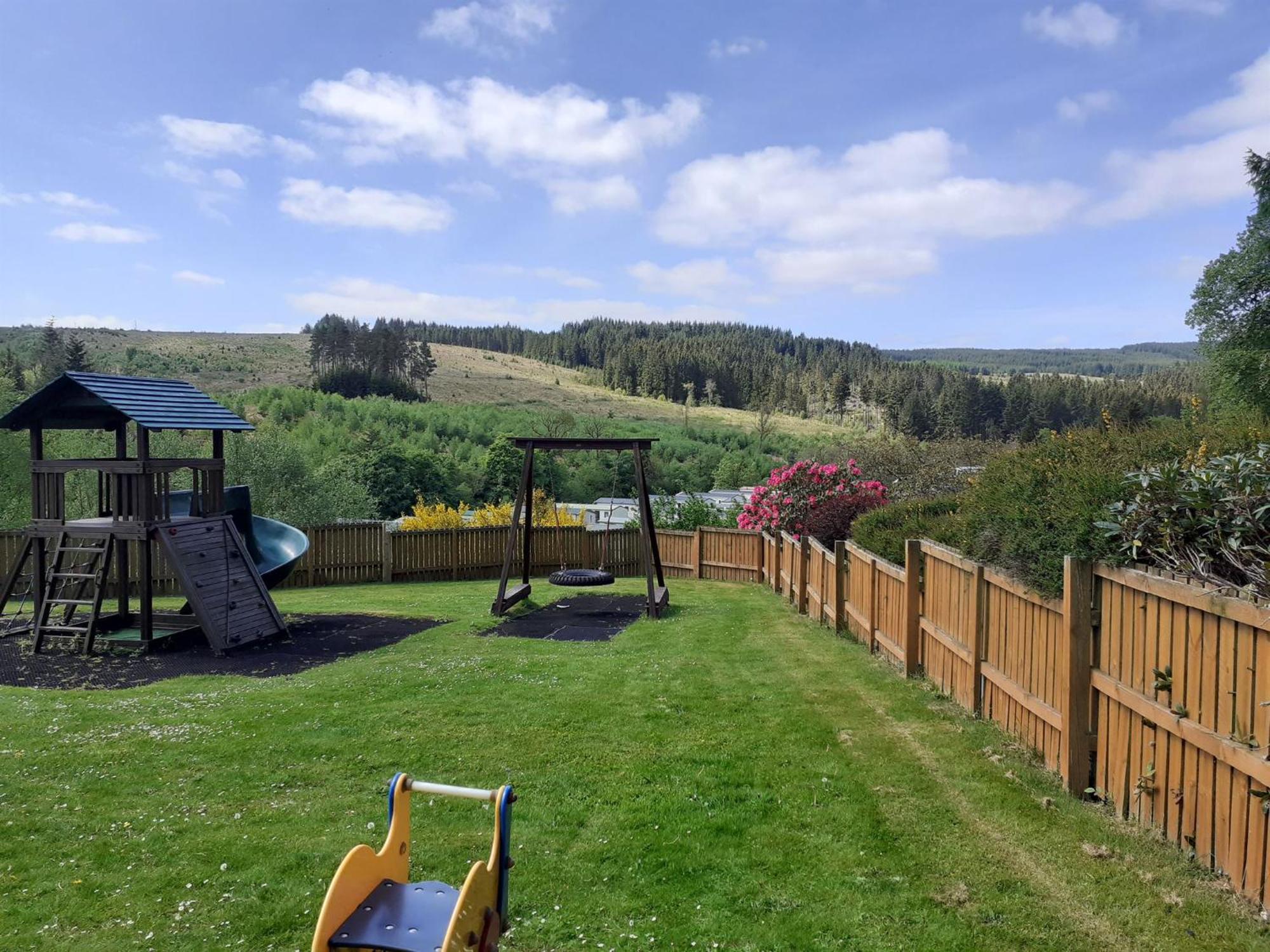 Corriefodly Holiday Park Blairgowrie and Rattray Exteriör bild