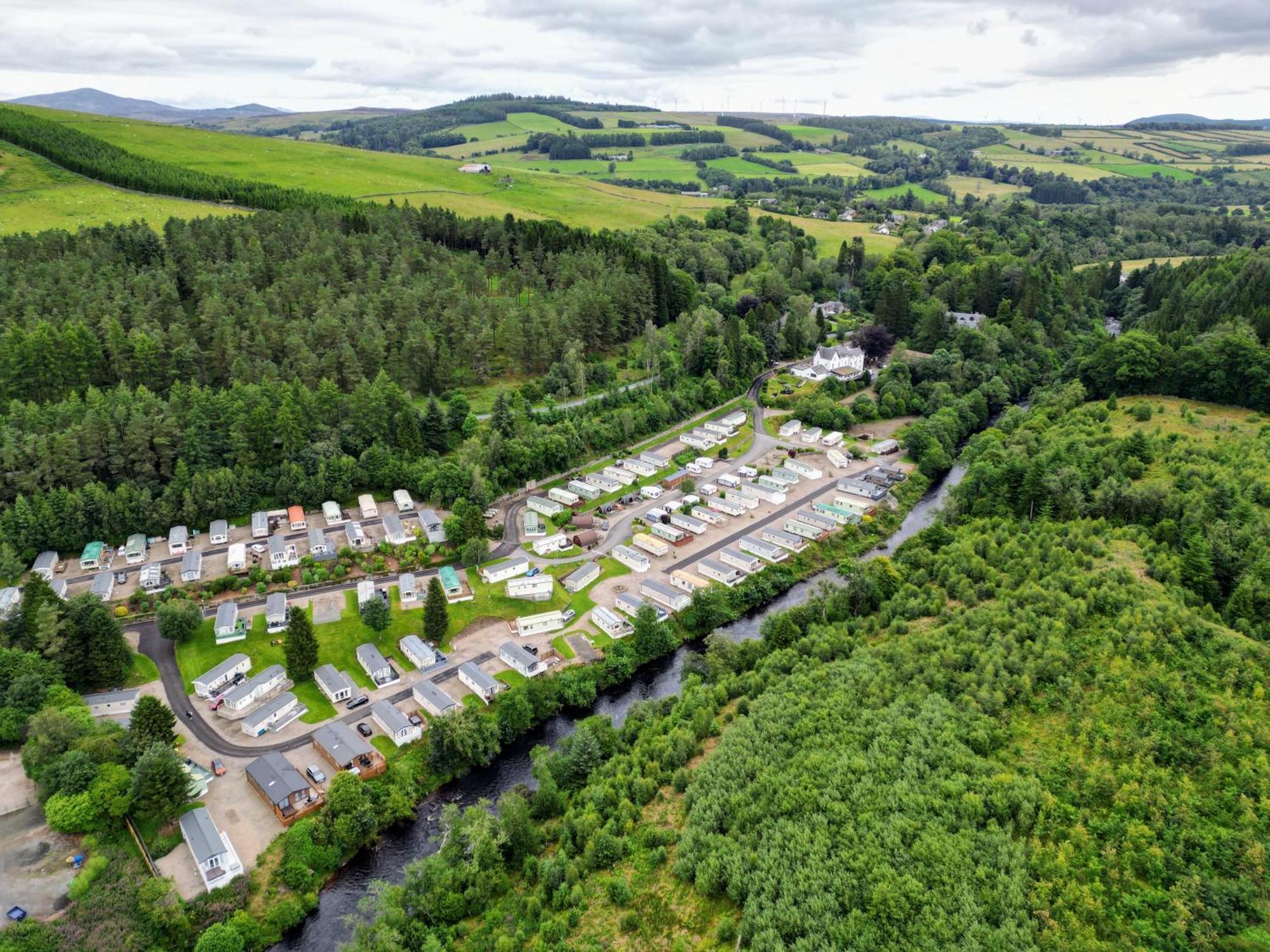 Corriefodly Holiday Park Blairgowrie and Rattray Exteriör bild