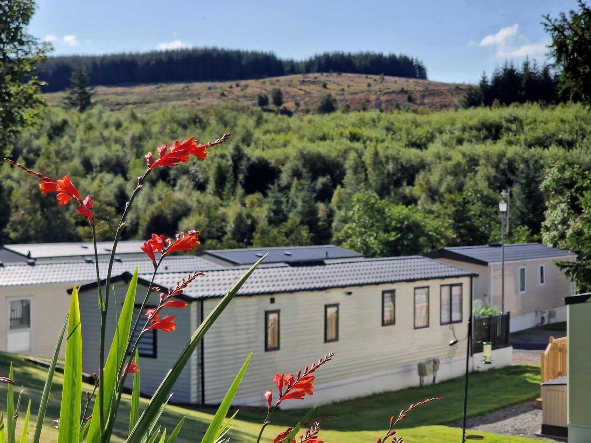 Corriefodly Holiday Park Blairgowrie and Rattray Exteriör bild