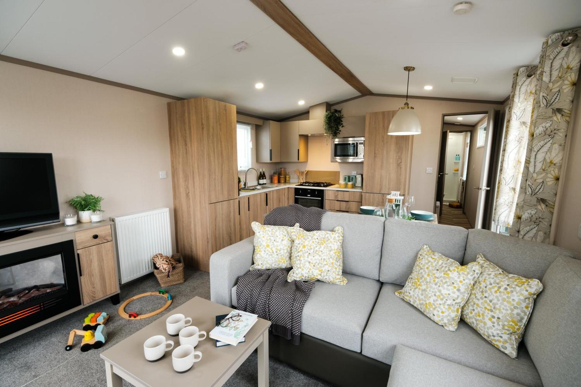 Corriefodly Holiday Park Blairgowrie and Rattray Rum bild