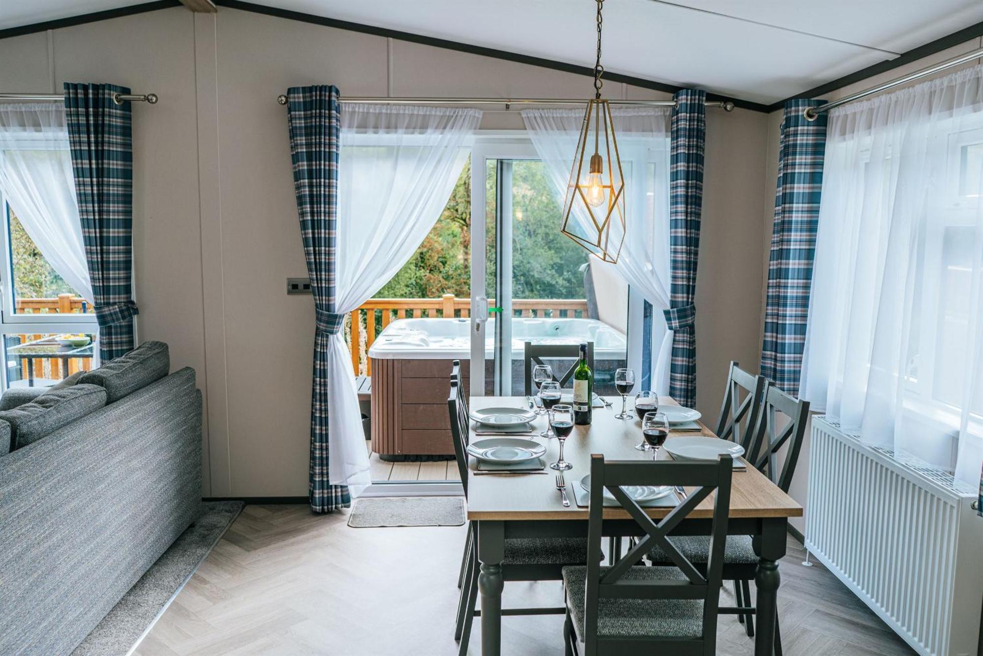 Corriefodly Holiday Park Blairgowrie and Rattray Exteriör bild