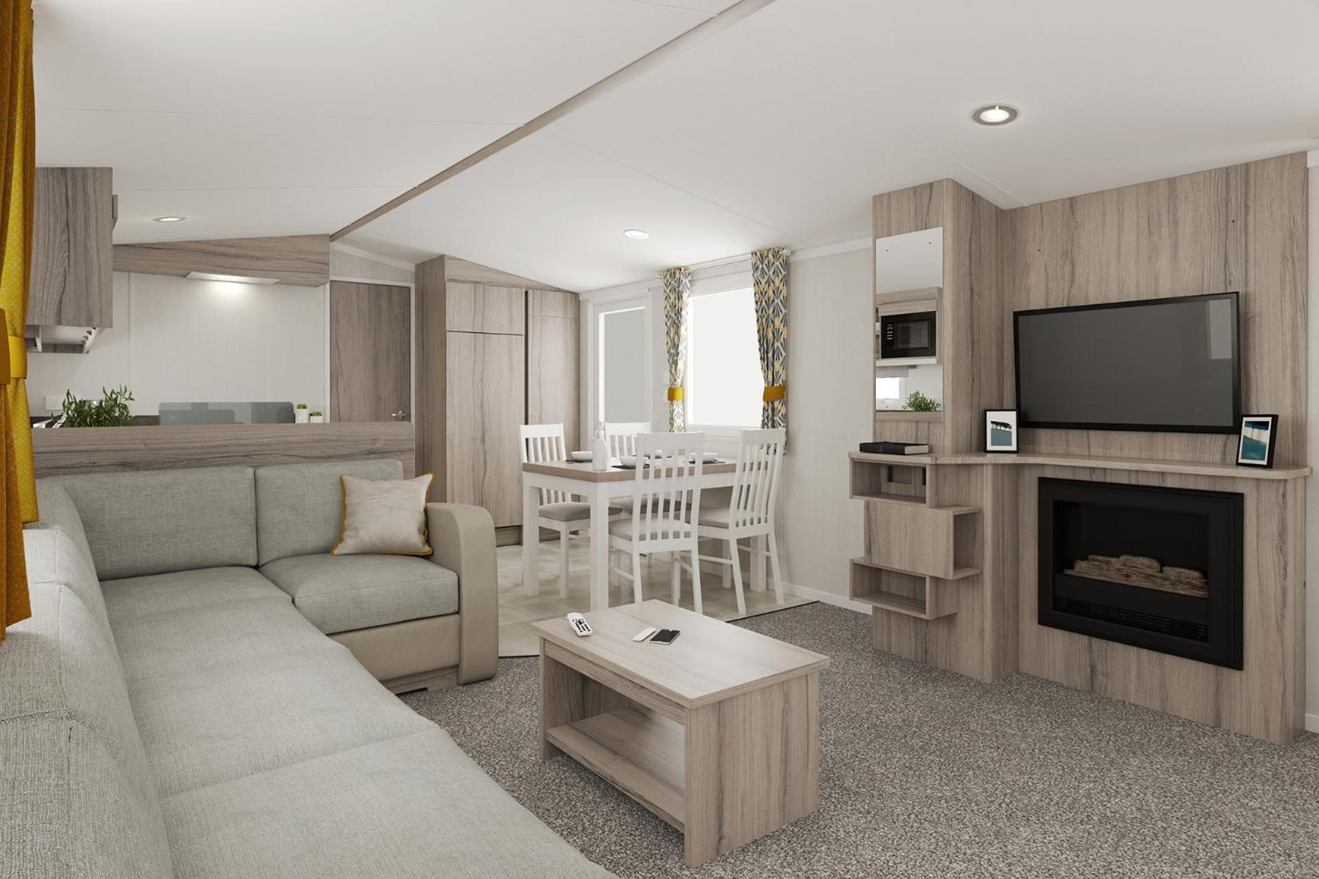 Corriefodly Holiday Park Blairgowrie and Rattray Exteriör bild