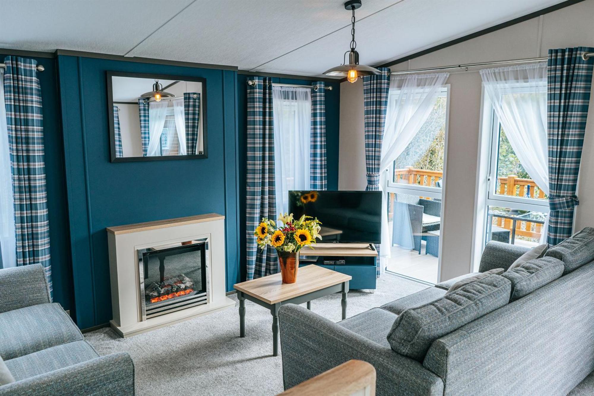 Corriefodly Holiday Park Blairgowrie and Rattray Exteriör bild