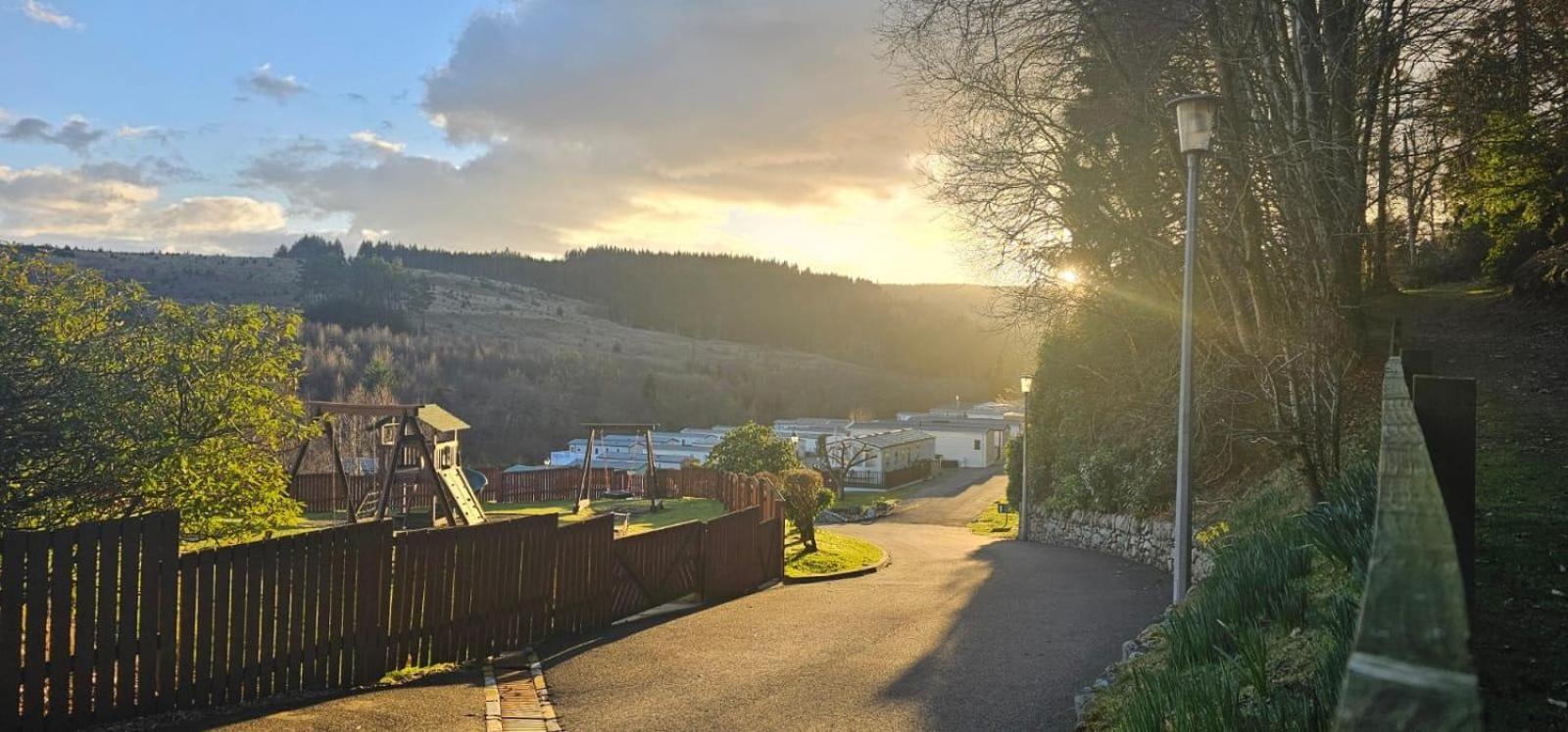 Corriefodly Holiday Park Blairgowrie and Rattray Exteriör bild
