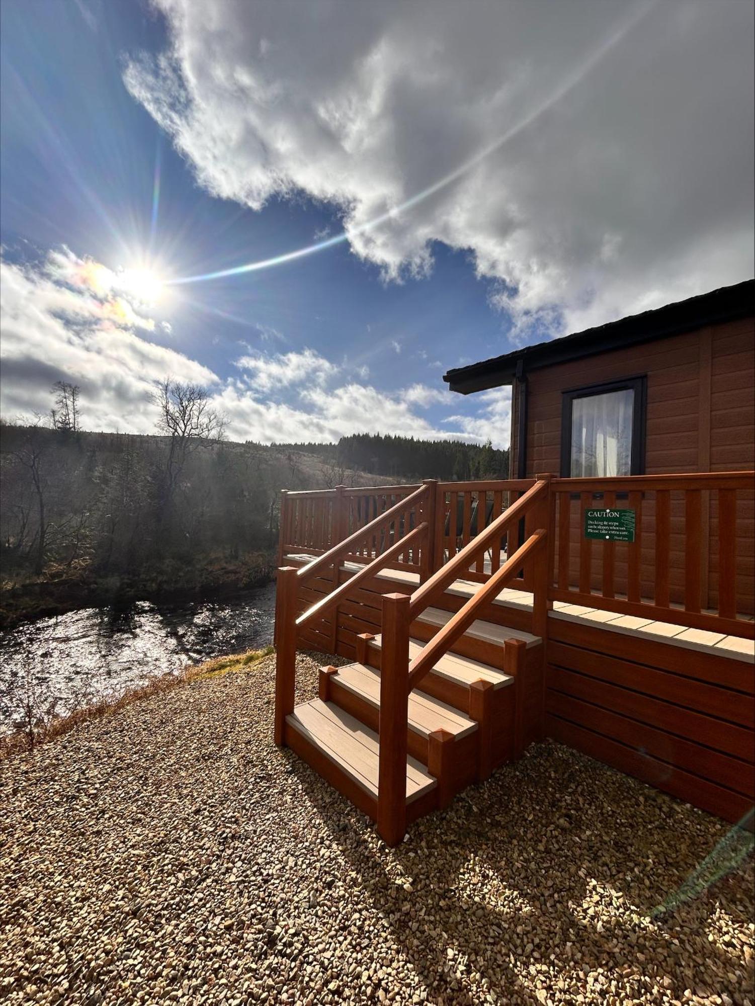 Corriefodly Holiday Park Blairgowrie and Rattray Rum bild